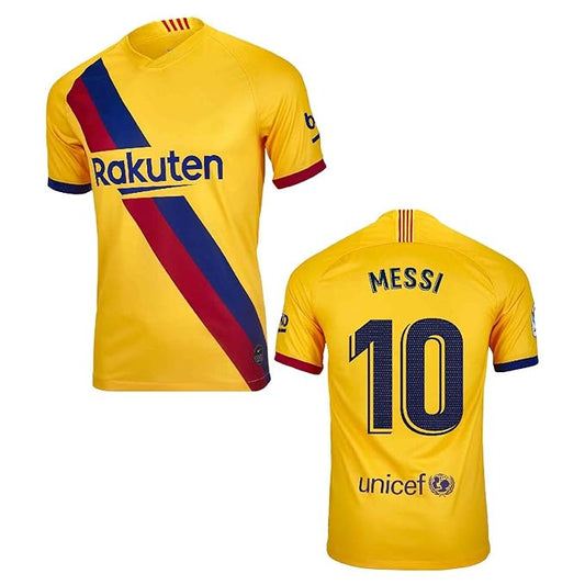 Next Print  Lionel Messi Jersey 10 Number Football Legend Jerseys Liga Club Team Men's Away