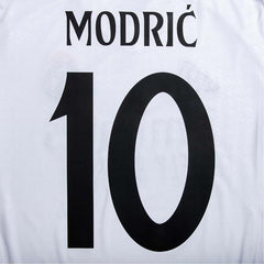 Next Print Modric Jersey 10 Number Old Football Jerseys Liga Madrid Club Men's Home