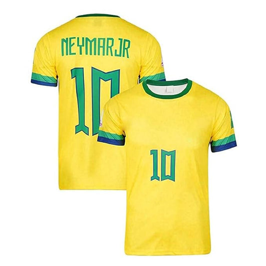 Next Print  Neymar Jersey 10 Number National Team Football Jerseys Club Men's Home