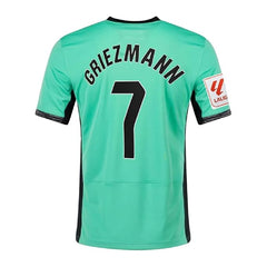 Next Print Grizmann Jersey Liga Madrid 7 Number New Football Jerseys Club Team Men's Away