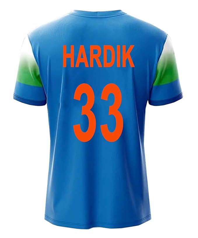 Next Print India Jersey 2025 ODI HARDIK