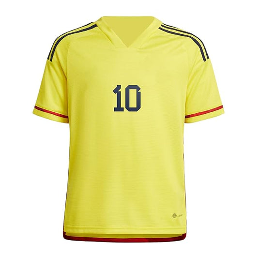 Next Print DJames Rodriguez Jersey National Jersey Team Jersey Football Jerseys Team Men's Home Jersey New