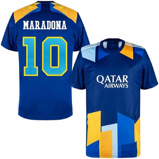 Maradona Jersey Club Legends Jersey 10 Number Football Jerseys New Club Team Men's Home