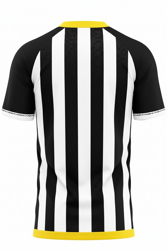 NextPrint Santos FC 2025/26 Home Black & White Football Jersey – Premium Shirt for Kids & Men