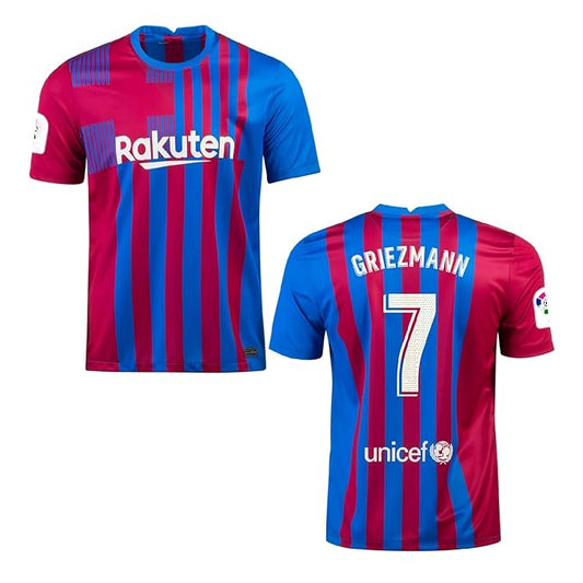 Griezmann Jersey 7 Number Football Legend Jerseys Liga Club Team Men's Home