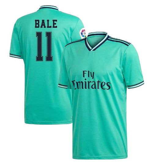 Next Print  Bale Jersey 11 Number Jersey Football Jerseys Liga Club Men's Third