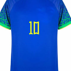 Next Print Pele Jersey National Jersey 10 Number Football Jerseys Club Team Men's Away