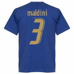 Maldini Jersey National Jersey 3 Number Football Jerseys Team Men's Home