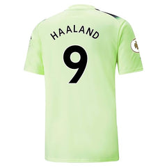 Next Print Haaland 9 Number City Football Jerseys Club Team Men's Third Jerseys