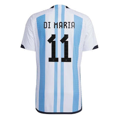 Di Maria Jersey National Jersey 11 Number Football Jerseys Club Team Men's Home