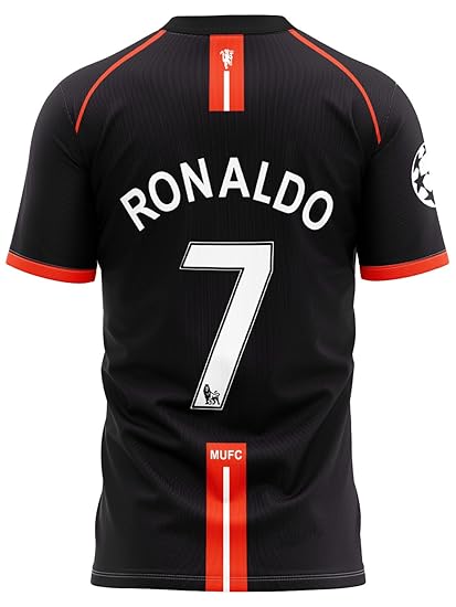 NextPrint Manchester United 2007/08 Retro Away Football Jersey