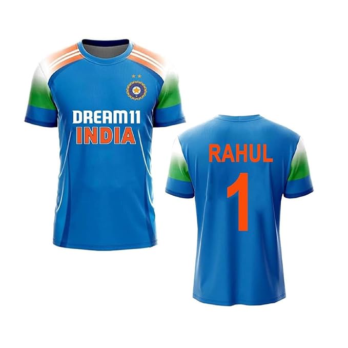 Next Print India Jersey 2025 ODI RAHUL