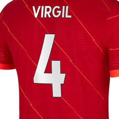 Next Print  Virgil Jersey Liv Pool Jersey Pl Team Jersey 4 Number Football Jerseys Club Team Men's Home Jersey