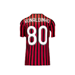 Next Print Ronaldinho Jersey Legend Jersey 80 Number Football Jersey