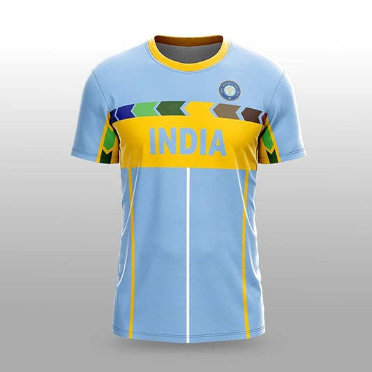 Nextprint India World Cup Jersey Collection 1992–2025 | Customised Cricket Jersey with Name & Number | Sizes 2Y to 4XL | Men, Women & Kids | Breathable Sportswear for Fans T-Shirt