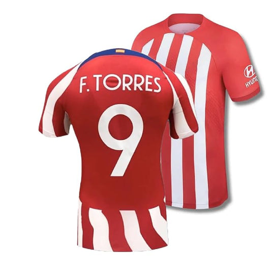 Next Print Torres Jersey Legend Jersey 9 Number Famous Club Football Jerseys Team Men's Home