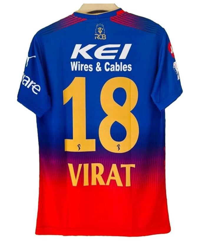 New King VIRAT V18 BANGALORE Cricket Jersey 2025/26
