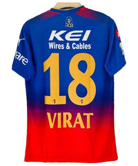 New King VIRAT V18 BANGALORE Cricket Jersey 2025/26