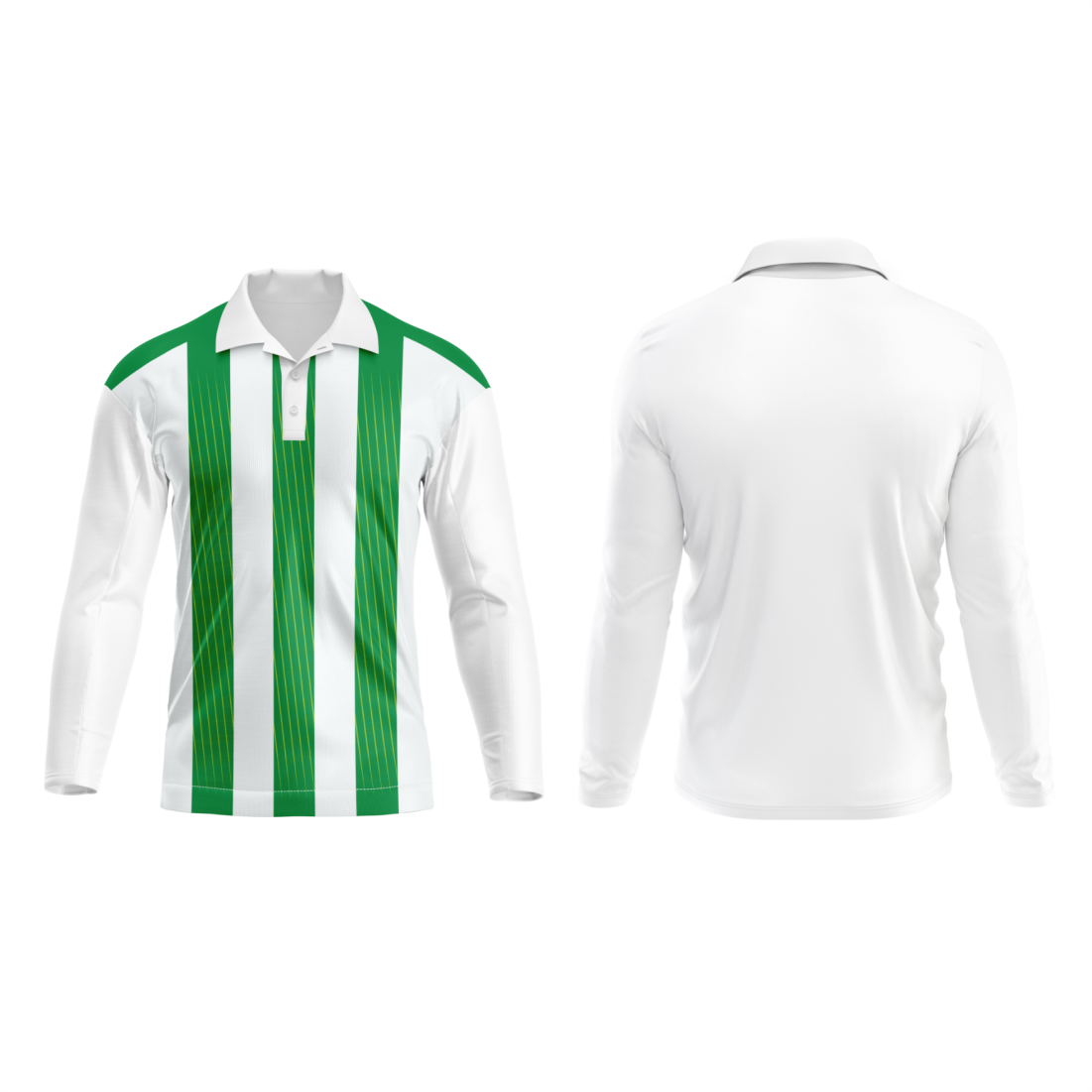 Next Print Polo Neck White Customized Jersey NP00001A167