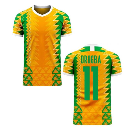 Next Print  Drogba Jersey Legend Jersey 11 Number Club Football Jerseys Team Men's Third