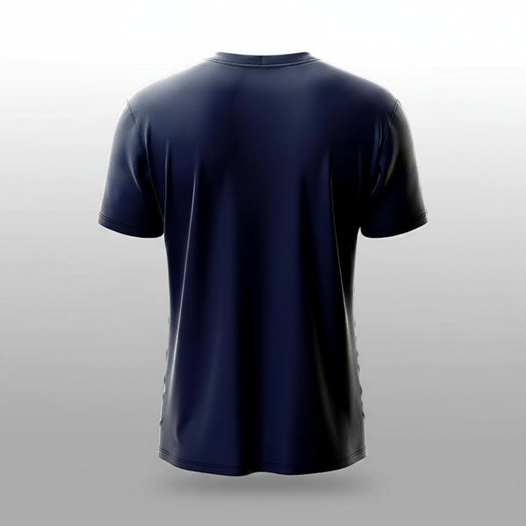 Next Print Paris PSG 2025-26 Personalized Home Football Jersey | Custom Name & Number Midnight Blue Club Shirt | Lightweight Dry-Fit Fan T-Shirt Paris Saints-German Supporter Soccer Teamwear Men Women Kids India