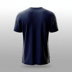 Next Print Paris PSG 2025-26 Personalized Home Football Jersey | Custom Name & Number Midnight Blue Club Shirt | Lightweight Dry-Fit Fan T-Shirt Paris Saints-German Supporter Soccer Teamwear Men Women Kids India