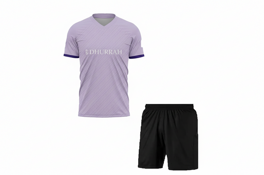 NextPrint Ronaldo #7 Home & Away Football Jersey Set with Shorts – Soccer Kit for Kids, Boys & Men