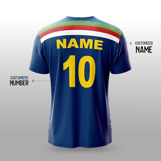 Next Print India World Cup Jersey Collection 1992–2025 | Customised Cricket Jersey with Name & Number | Sizes 2Y to 4XL | Men, Women & Kids | Breathable Sportswear for Fans T-Shirt (Copy)