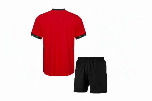 NextPrint Kylian Mbappé Football Jersey Set – Home & Away Kit with Shorts for Kids, Boys & Men