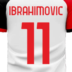 Next Print  Ibrahmovic Jersey 11 Number Club Jersey Football Jerseys Men's Home New
