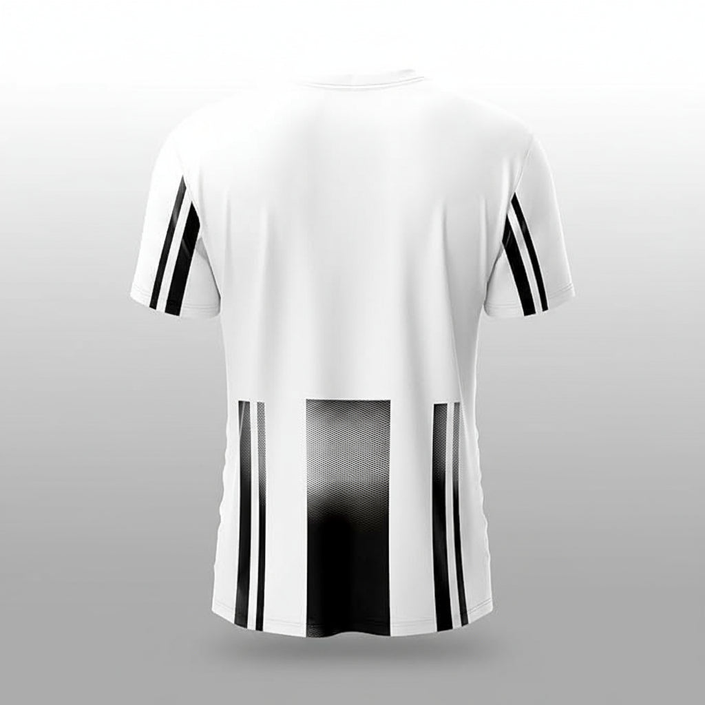 Next Print New Juven Home 2025/26 Club Worldcup Jersey | Personalized & Customized with Your Name & Number | Premium Football Jersey | for Kids, Men & Women | Sizes 2Y to 4XL
