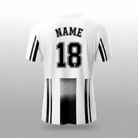 Next Print New Juven Home 2025/26 Club Worldcup Jersey | Personalized & Customized with Your Name & Number | Premium Football Jersey | for Kids, Men & Women | Sizes 2Y to 4XL