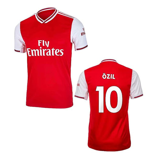 Next Print  Ozil Jersey Pl Team Jersey Old Football Jerseys Club Team Men's Home