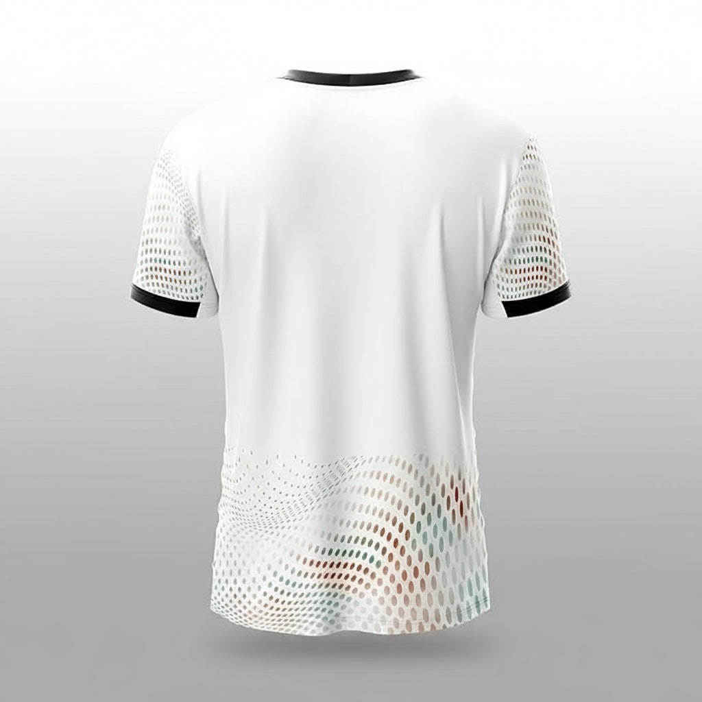 Next Print Portugall Away Jersey 2025 | Personalized with Custom Name & Number | Sizes for Kids, Men & Women White