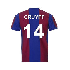 Next Print Cruyff Jersey Famous Club Jersey Old 14 Number Football Jerseys Club Team Men's Home