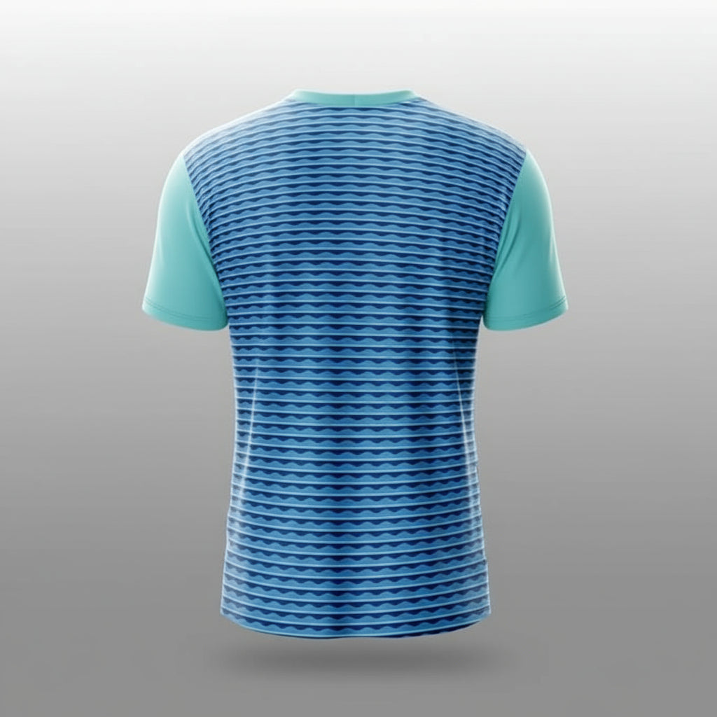 Next Print Brazil Away 2024/25 Football Jersey - Personalized with Custom Name & Number | Sizes for Kids, Men & Women