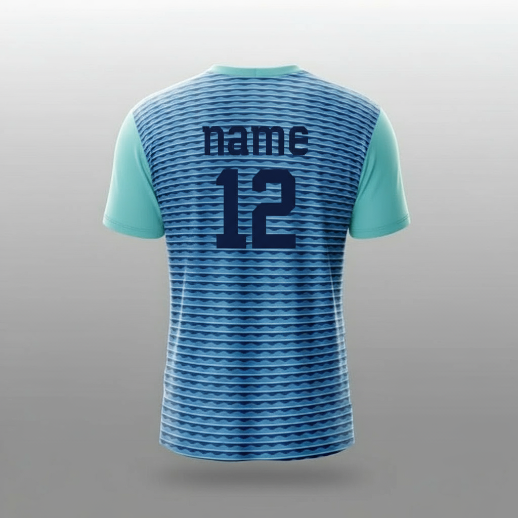 Next Print Brazil Away 2024/25 Football Jersey - Personalized with Custom Name & Number | Sizes for Kids, Men & Women