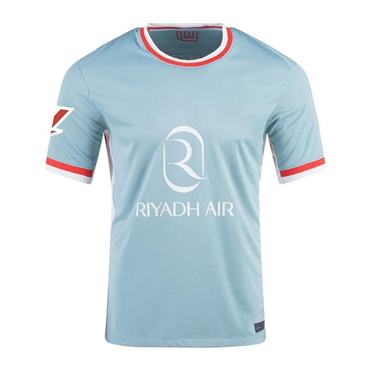Next Print Grizmann Jersey Liga Madrid 7 Number New Football Jerseys Club Team Men's Away (Copy)