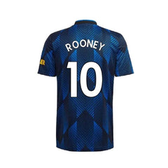 Next Print Rooney Jersey Legend Jersey 10 Number Famous Club Football Jerseys Team Men's Home