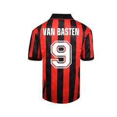 Next Print Van Basten Jersey Legend Jersey 9 Number Famous Club Milan Football Jerseys Team Men's Home