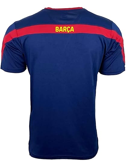 NextPrint Barcelona Training Jersey – Men’s Football Practice Shirt