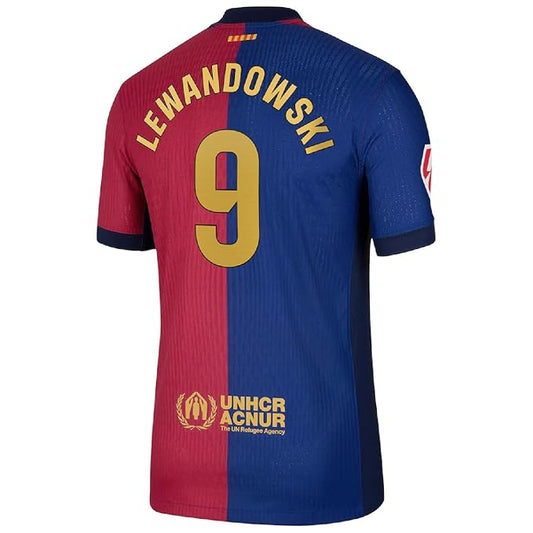 Next Print Robert Lewandowski Jersey 9 Number Football Jerseys Famous Club Team Men's Home New Season Jersey