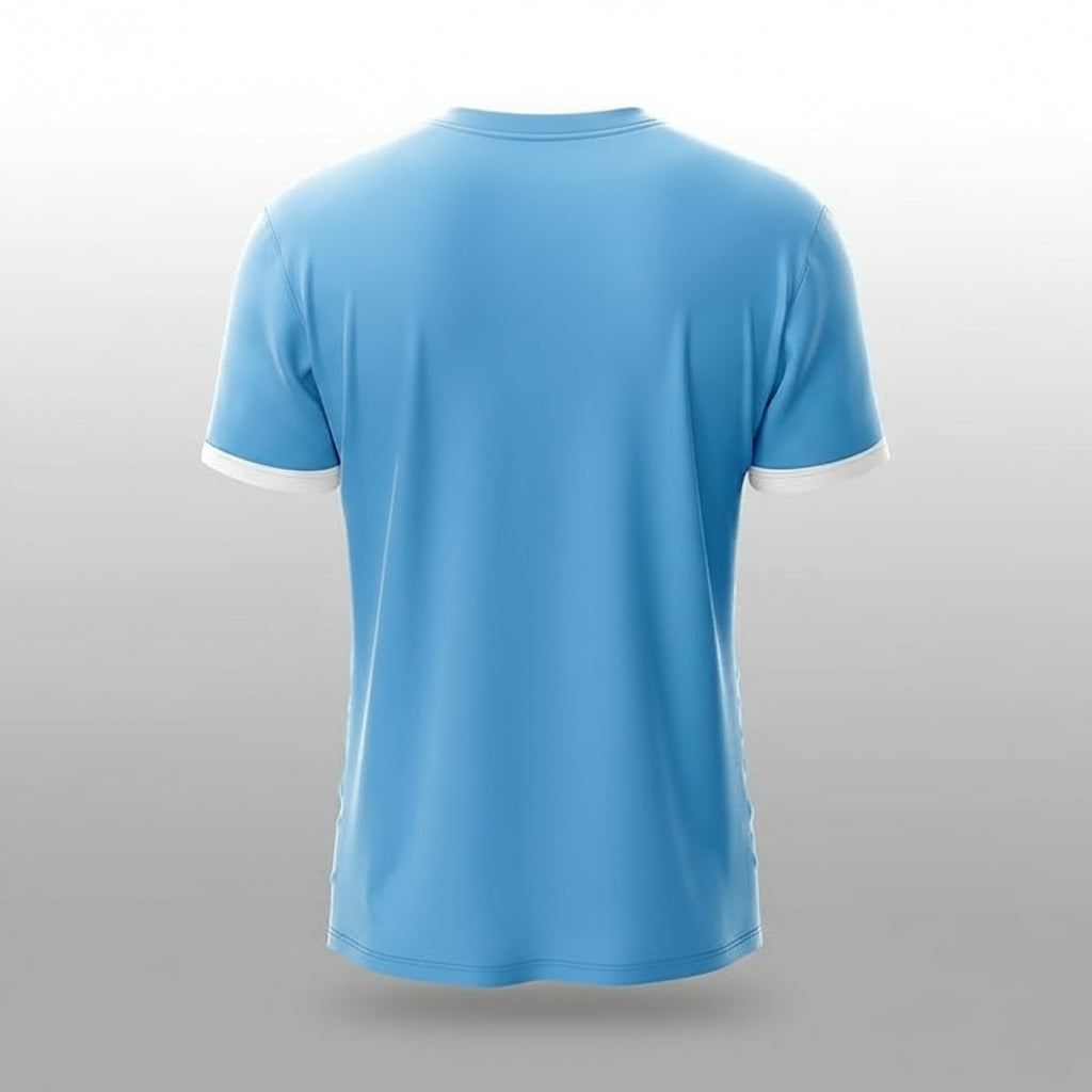 Next Print New Man-Chester City 25/26 Home Football Jersey – Customised & Personalised Name & Number – Kids, Men & Women – Sizes 2 Years to 4XL Blue