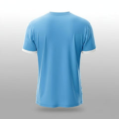 Next Print New Man-Chester City 25/26 Home Football Jersey – Customised & Personalised Name & Number – Kids, Men & Women – Sizes 2 Years to 4XL Blue