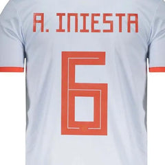 Next Print Iniesta Jersey Legends Club Jersey 6 Number Football Jerseys Club Team Men's Home