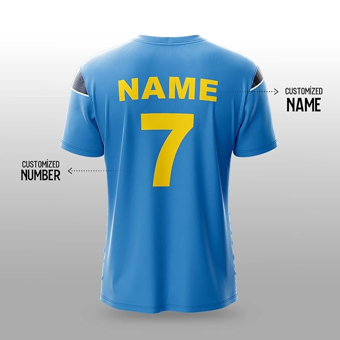 NextPrint India World Cup Jersey Collection 1992–2025 | Customised Cricket Jersey with Name & Number | Sizes 2Y to 4XL | Men, Women & Kids | Breathable Sportswear for Fans T-Shirt