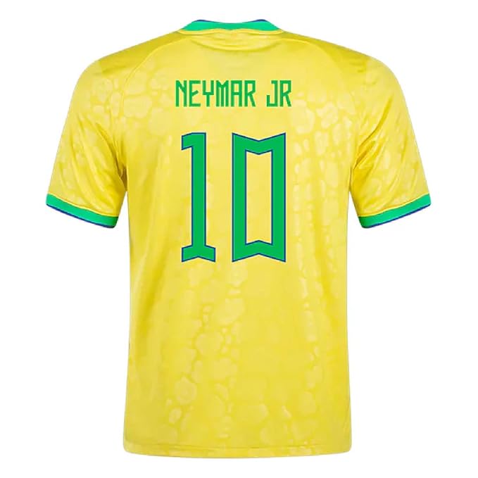Next Print  Neymar Jersey 10 Number National Team Football Jerseys Club Men's Home