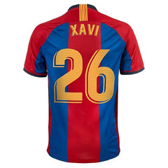 Next Print Xavi Jersey Legends Jersey Club Jersey Old 26 Number Football Jerseys Club Team Men's Home (Copy)