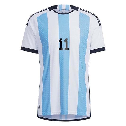 Di Maria Jersey National Jersey 11 Number Football Jerseys Club Team Men's Home