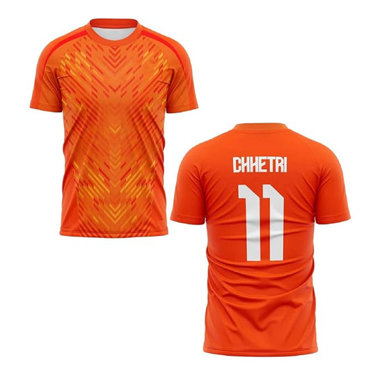 Next Print  Sunil Chhetri Legend Jersey 11 Number National Football Jerseys Team